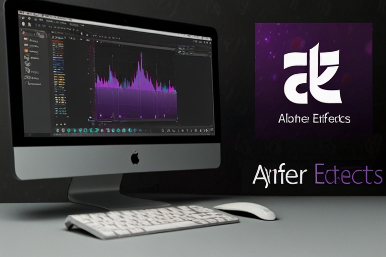 Adobe After Effects es un programa de software utilizado principalmente para crear gráficos en movimiento y efectos visuales. Es una herramienta esencial en la industria del cine