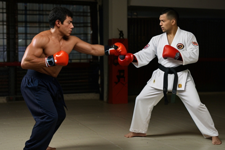Las artes marciales son disciplinas que combinan técnicas de combate, defensa personal y desarrollo espiritual. Originadas en diferentes partes del mundo,