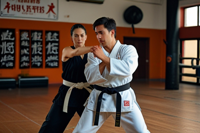 Las artes marciales son disciplinas que combinan técnicas de combate, defensa personal y desarrollo espiritual. Originadas en diferentes partes del mundo,