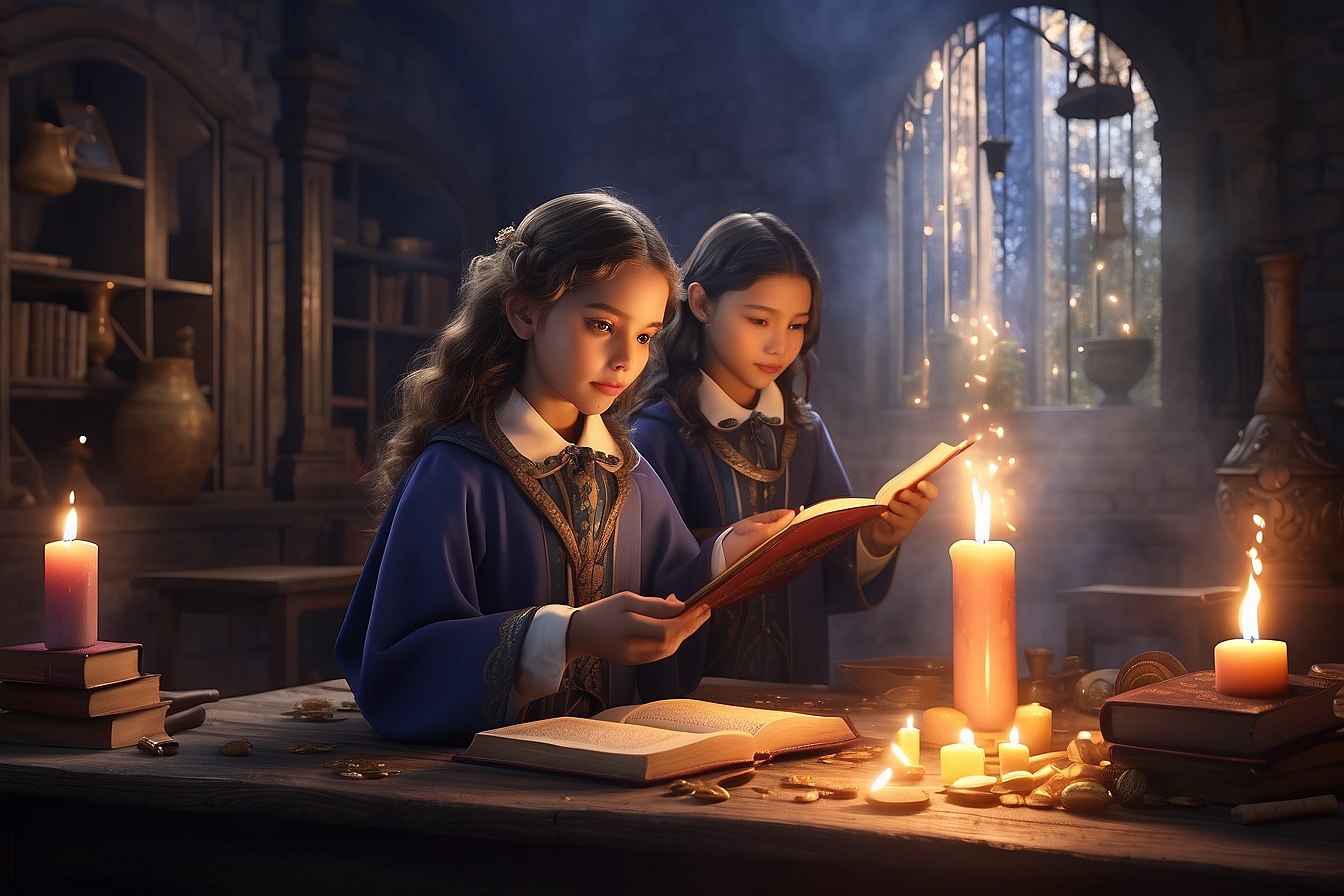 ¿cómo encaja esto en el mundo de la magia? Las escuelas de magia, tanto en la ficción como en la realidad, a menudo enseñan a los estudiantes a percibir y manipular estas energías.