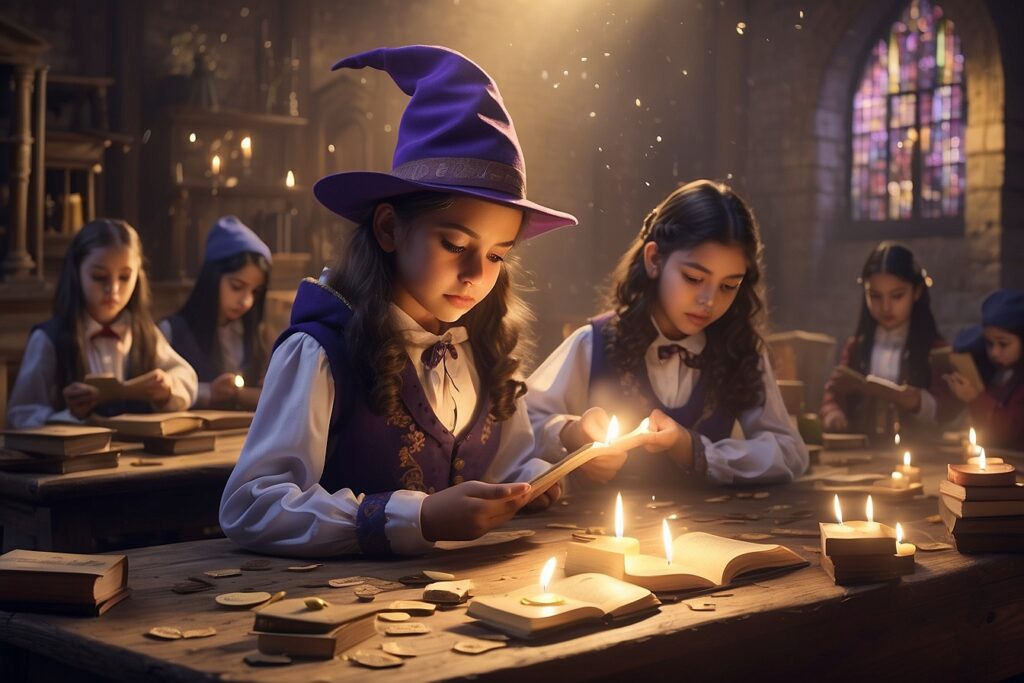 ¿cómo encaja esto en el mundo de la magia? Las escuelas de magia, tanto en la ficción como en la realidad, a menudo enseñan a los estudiantes a percibir y manipular estas energías.