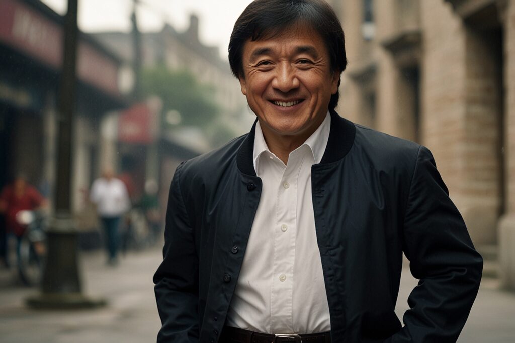 Jackie Chan nació el 7 de abril de 1954 en Hong Kong con el nombre de Chan Kong-sang.