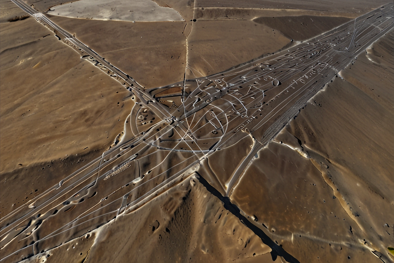 Las Líneas de Nazca son enormes dibujos y líneas trazados en el suelo del desierto de Nazca