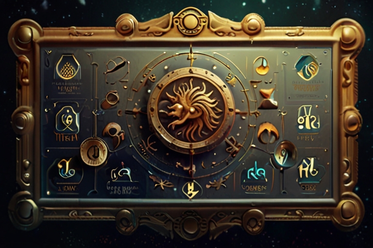 LOS SIGNOS DEL ZODIACO SON 12 DIVISIONES DEL CIELO, CADA UNA ASOCIADA A UN GRUPO DE ESTRELLAS O CONSTELACIÓN ESPECÍFICAESTAS DIVISIONES SE