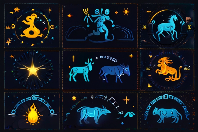 LOS SIGNOS DEL ZODIACO SON 12 DIVISIONES DEL CIELO, CADA UNA ASOCIADA A UN GRUPO DE ESTRELLAS O CONSTELACIÓN ESPECÍFICAESTAS DIVISIONES SE