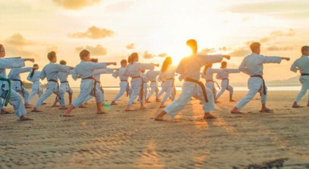 Las artes marciales son disciplinas que combinan técnicas de combate, defensa personal y desarrollo espiritual. Originadas en diferentes partes del mundo,