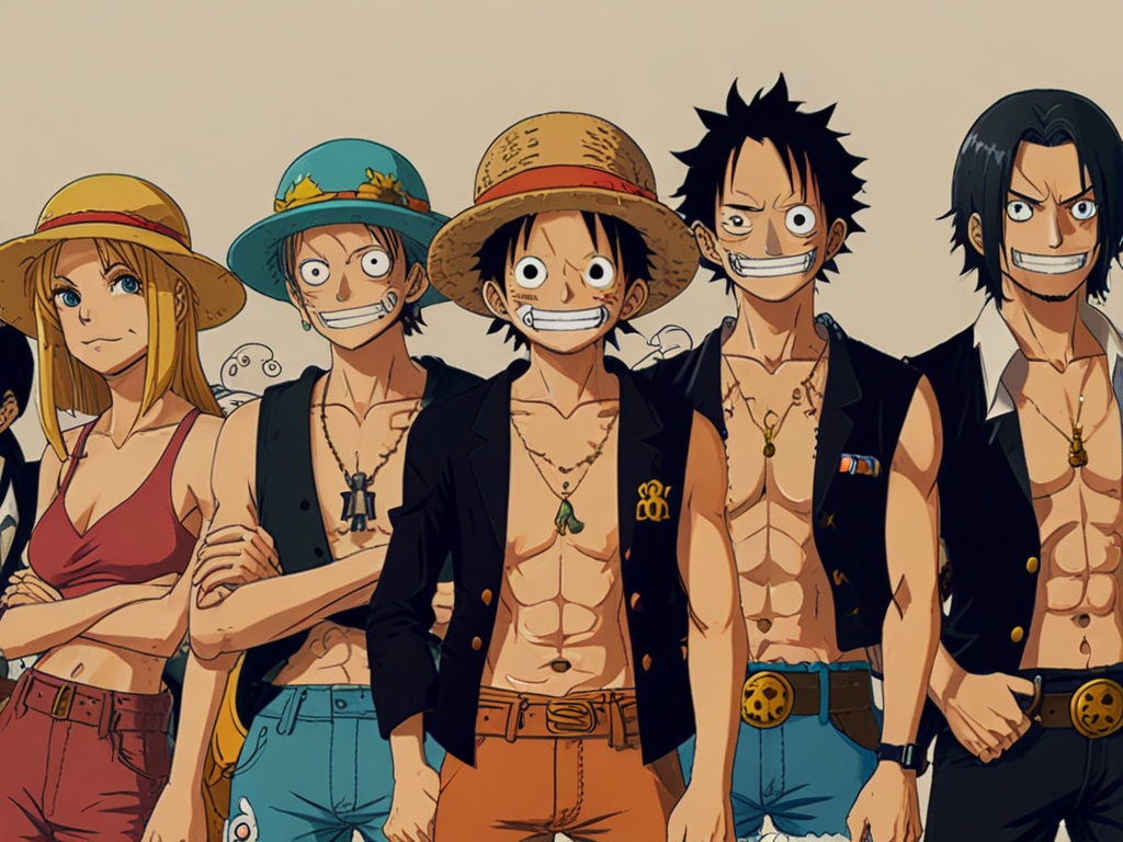 Desde el principio de la serie, se hace evidente que One Piece trata sobre la libertad. Luffy y su tripulación son personas que luchan por vi