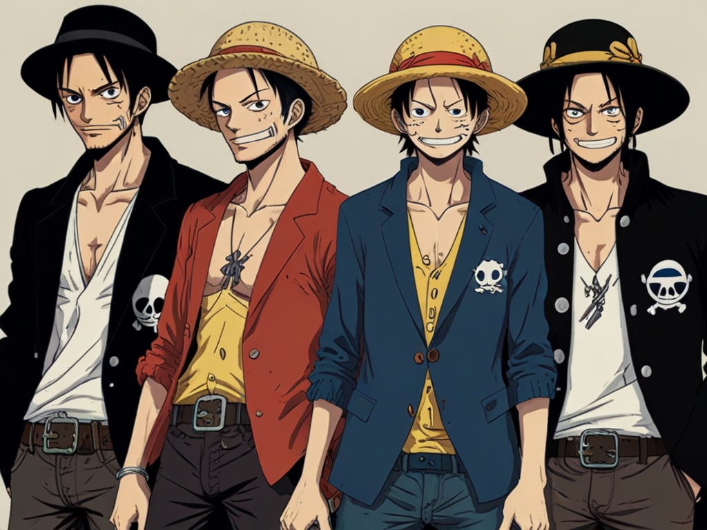 Desde el principio de la serie, se hace evidente que One Piece trata sobre la libertad. Luffy y su tripulación son personas que luchan por vi