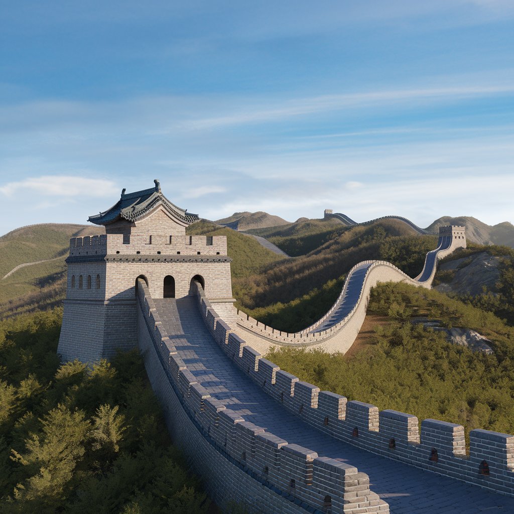 La historia de la Muralla comienza hace más de 2,000 años, durante la dinastía Qin (221 a.C. - 206 a.C.), pero la mayoría de las secciones visibles hoy en día datan de la dinastía