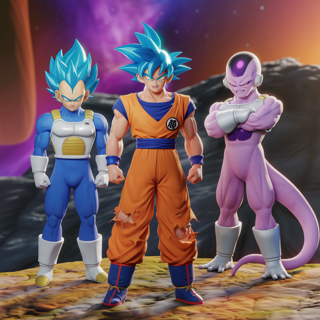 La serie de Dragon Ball Super comienza poco después de la derrota de Majin Buu, cuando la Tierra ha regresado a la paz. Sin embargo, en este