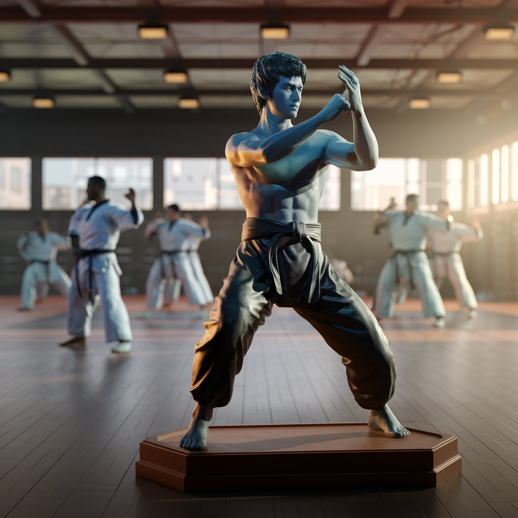 El Jeet Kune Do no es una mezcla al azar de técnicas, sino una síntesis de las mejores cualidades de varias artes marciales. Bruce Lee estudió una amplia gama