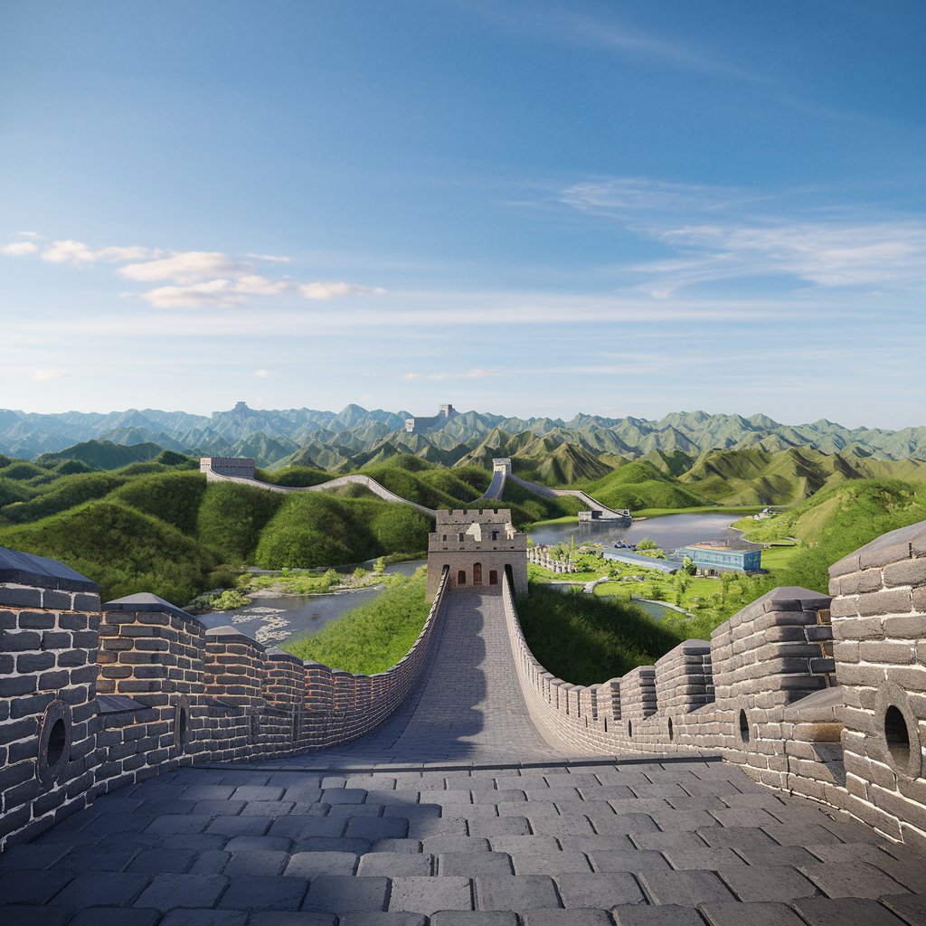 La historia de la Muralla comienza hace más de 2,000 años, durante la dinastía Qin (221 a.C. - 206 a.C.), pero la mayoría de las secciones visibles hoy en día datan de la dinastía