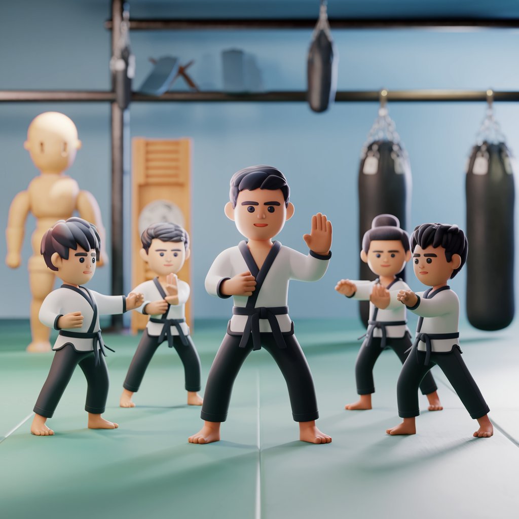 El Jeet Kune Do no es una mezcla al azar de técnicas, sino una síntesis de las mejores cualidades de varias artes marciales. Bruce Lee estudió una amplia gama